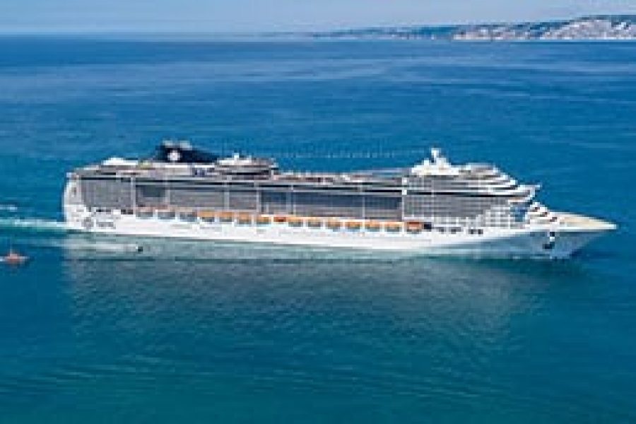 MSC Divina ile Kuşadası Hareketli Haziran 2025