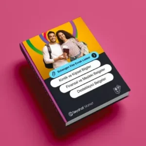 Vize Evrak Listesi 2025 - Ebook