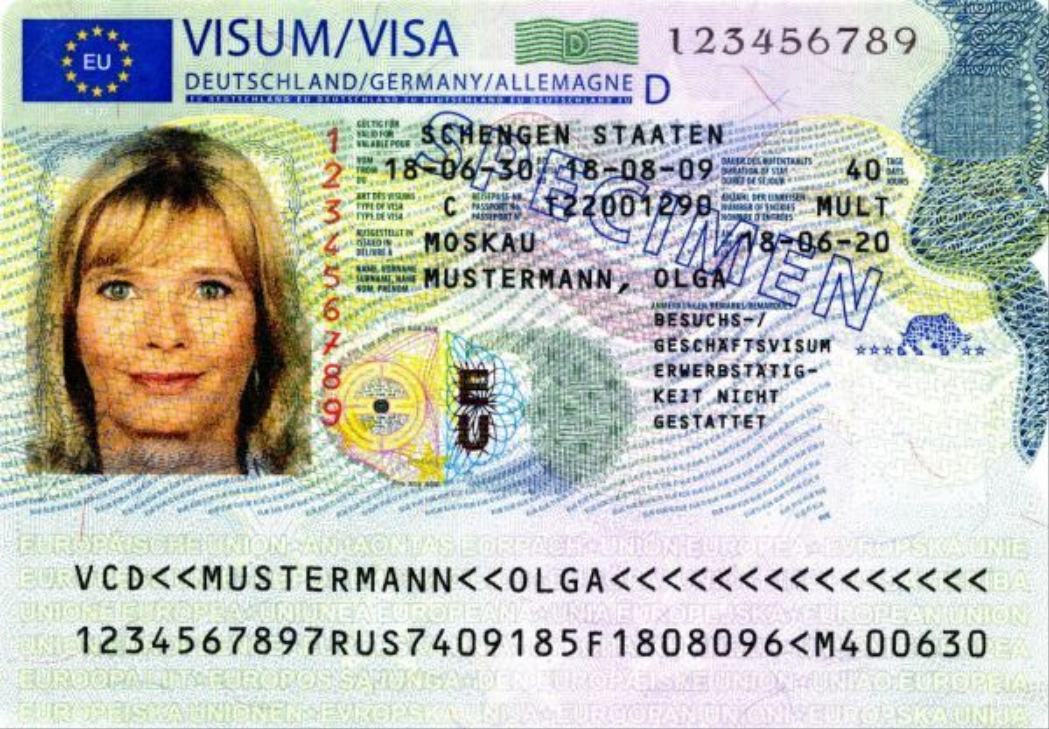 Schengen vizesi örneği nasıl olur — 2026 güncel format