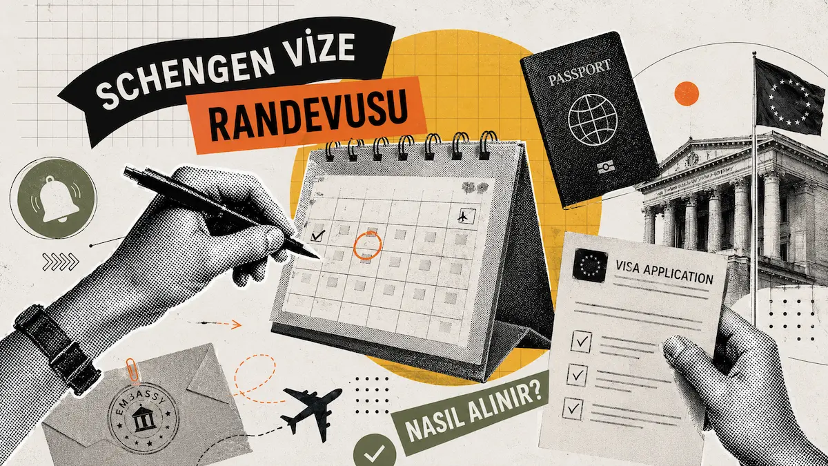 Schengen vize randevusu alma süreci ve yetkili aracı kurumlar rehberi