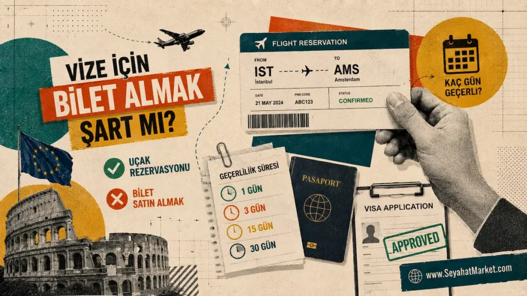 Uçak Bileti Almadan Schengen Vizesi Alınır Mı? (2026 Risksiz Çözüm) 5 Uçak bileti satın almadan Schengen vizesi başvurusu için oluşturulan doğrulanabilir PNR rezervasyon belgesi