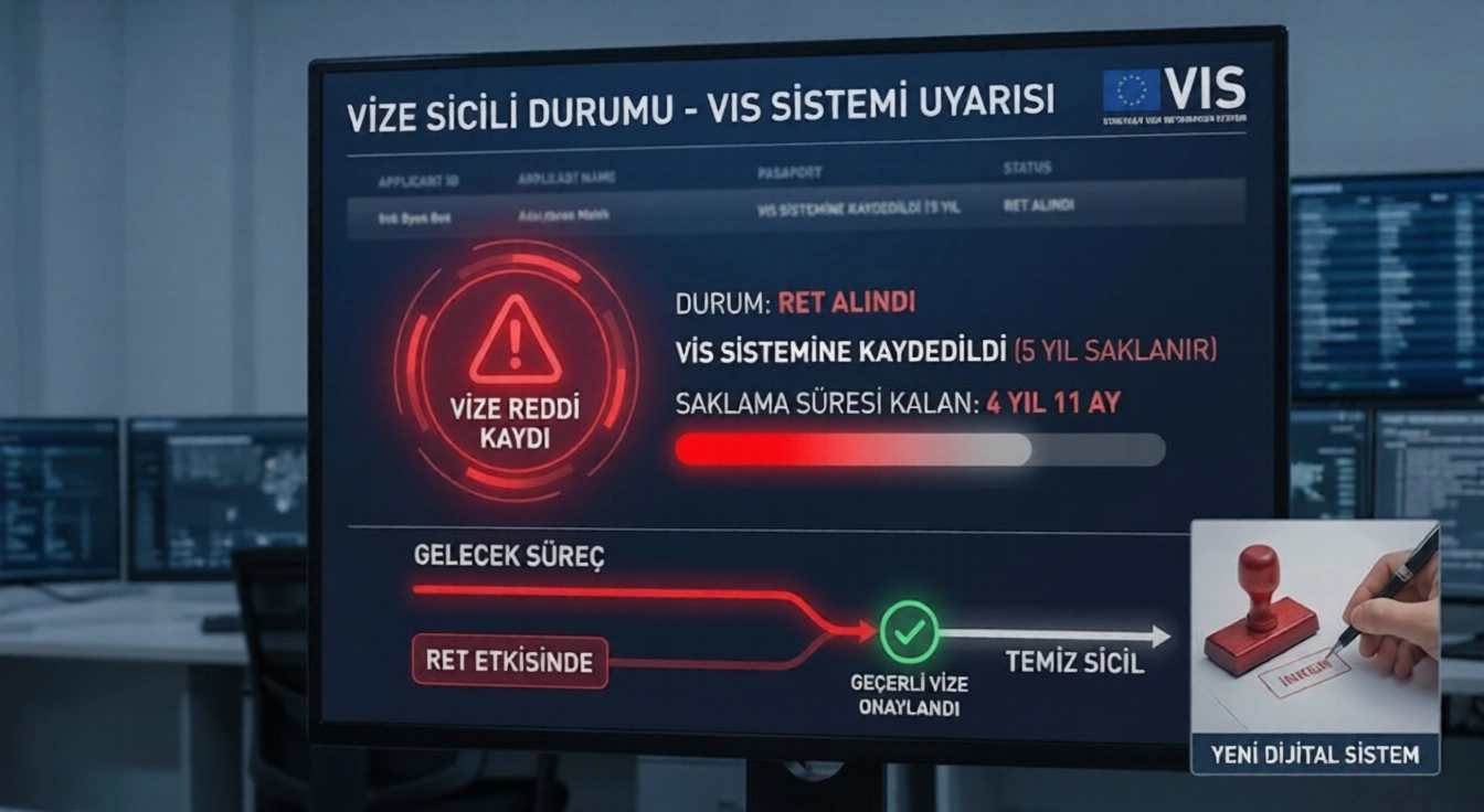 Schengen vize reddi itiraz süreci ve red mektubu