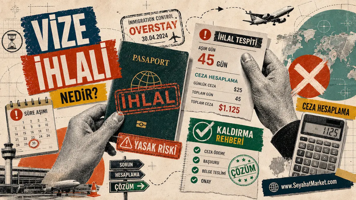 2026 yılı Schengen vize ihlali, overstay cezaları ve giriş yasağı çözüm rehberi
