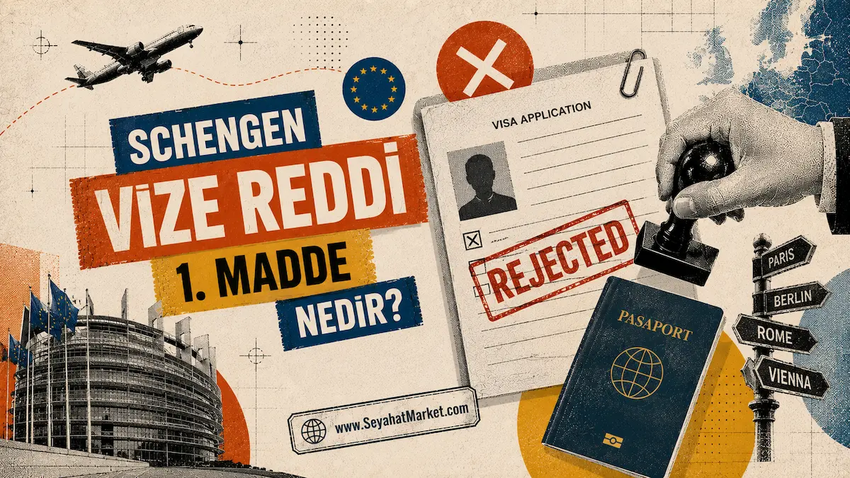 Karekodlu e-Devlet evrakları ve profesyonel dille yazılmış Schengen vizesi itiraz dilekçesi