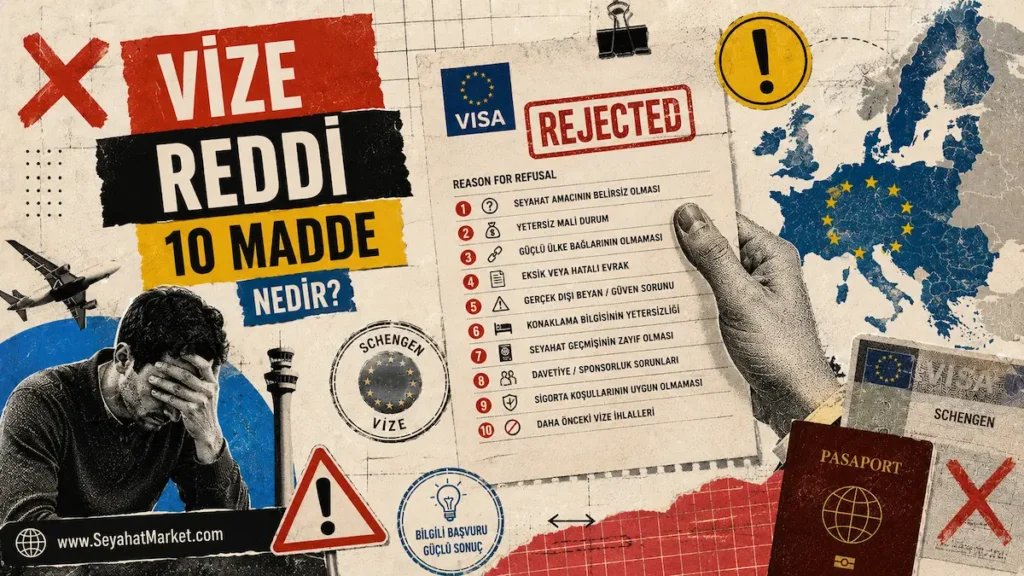 Vize Reddi 10 Madde Ne Demek? 2026 İtiraz ve Çözüm Rehberi 3 vize reddi 10 madde itiraz rehberi - schengen başvuru süreci