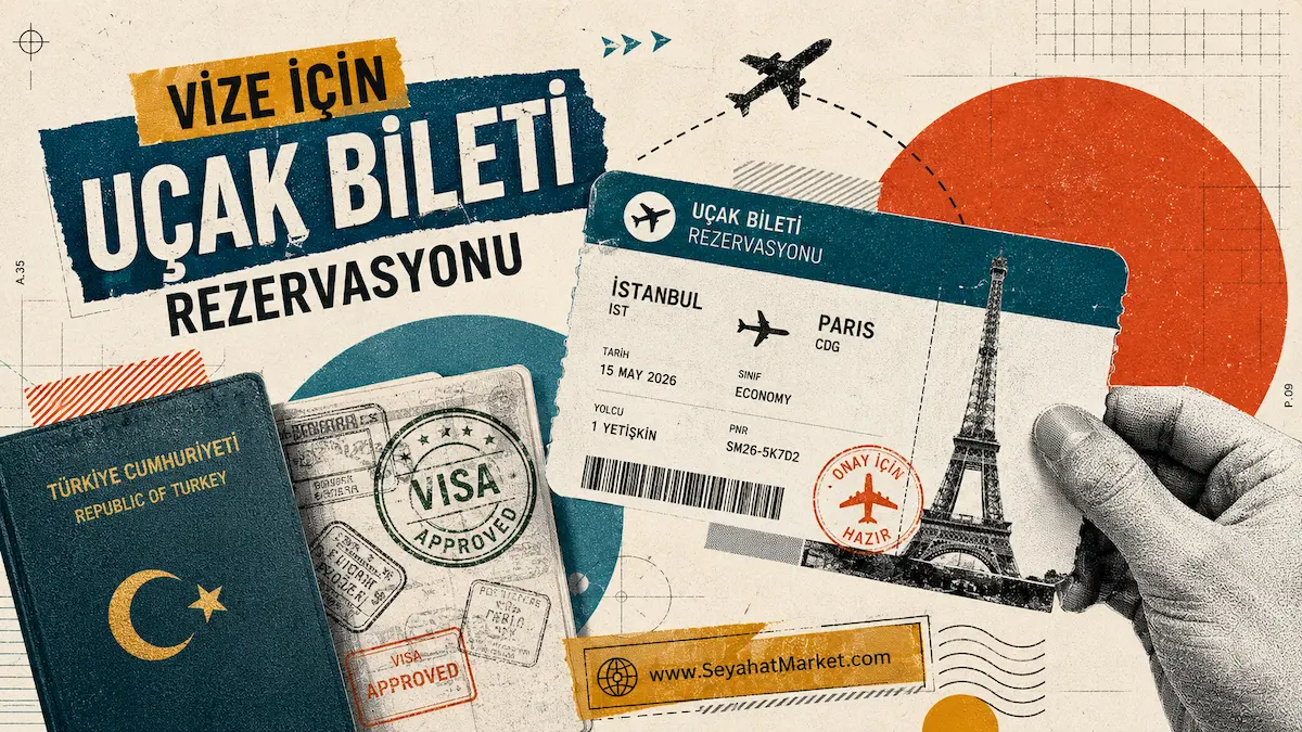 Flight reservation for visa application showing a confirmed PNR status on airline system