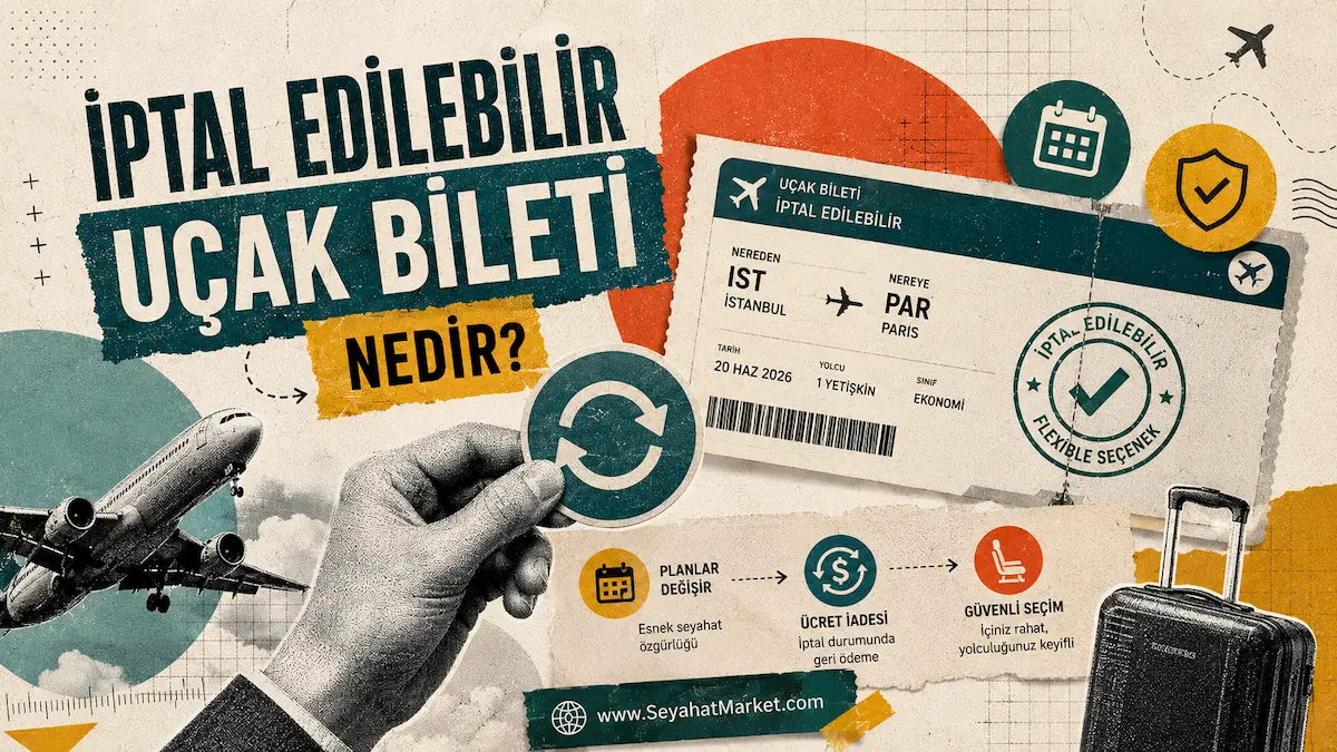 İptal Edilebilir Uçak Bileti Nedir? Vize İçin Rezervasyon Rehberi 1 İptal Edilebilir Uçak Bileti Nedir? Vize İçin Rezervasyon Rehberi