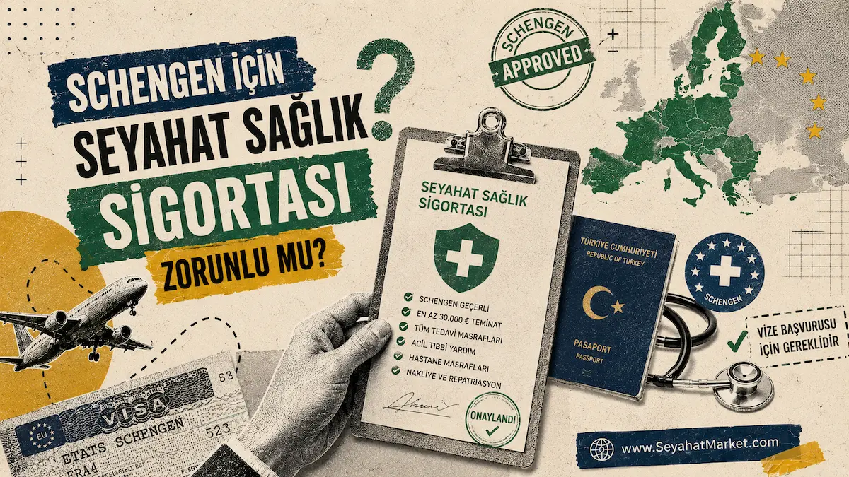 Schengen için Seyahat Sağlık Sigortası Zorunlu mu? Nasıl ve Nereden Alınır? 2 Schengen için Seyahat Sağlık Sigortası Zorunlu mu? Nasıl ve Nereden Alınır?